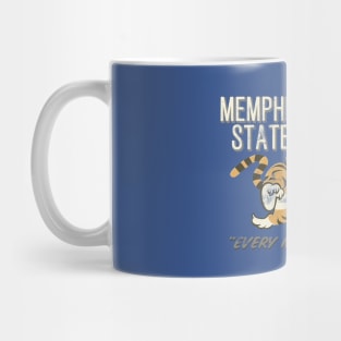 Memphis State Football Mug